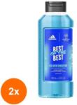 Adidas Set 2 x Gel de Dus Adidas, UEFA Champions League Best of the Best, Barbati, 400 ml
