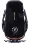 Z-TOOLS Suport Auto pentru Telefon, Incarcare Wireless, 15W, Negru, Inaltime 13 cm (ZLN-ZTS8254)