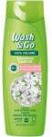 Wash&Go Sampon Wash&Go cu Extract de Iasomie, pentru Par Normal, 360 ml