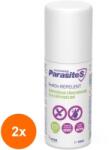 Santaderm Set 2 x Roll-on Repelent Impotriva Tantarilor si Capuselor Santaderm, 60 ml (CAD-2xDPL-631002)