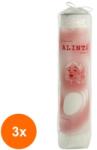 Alinta Set 3 x 100 Dischete Demachiante din Bumbac, Alinta