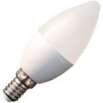 Well Bec cu Led Lumanare Well, E14, 6W / 38W, 450 lm, 25000 Ore, 3000K, Lumina Calda (LEDLW-C376E14-WL)