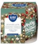 BISPOL Lumanare Parfumata in Pahar Imprimat, Bispol, Merry Christmas Aromatic Pin (LCA-SN71S-63)