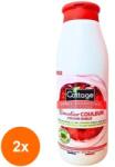 Cottage Set 2 x Balsam pentru Par Vopsit Cottage, Color, Cirese si Keratina, 250 ml