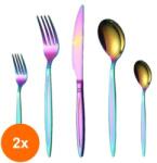 Grunberg Set 2 x 30 Tacamuri din Inox Grunberg, Multicolor (GUJ-2xBL386C30) Tacam