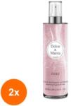 Dolce and Mania Set 2 x Deodorant Spray de Corp pentru Femei Dolce & Mania Etoile, 200 ml