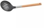 Perfect Home Paleta Rotunda pentru Servire, Maner Lemn, 35 cm, Perfect Home (MRK-14001)