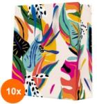 Elcadis Set 10 x Pungi Cadou Medii, Colorful Exotic, 20 x 25 x 10 cm, Perfecto (CLE-10xELC-PC-SM-CE)