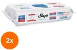 Sleepy Set 2 x 50 Lavete Umede pentru Pardoseli Sleepy Easy Clean, Bleach Additive (AMS-2xSMT-1084)