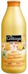 Cottage Gel Dus si Lapte de Baie Cottage, Miere si Frangipani, 750 ml