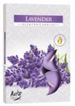 BISPOL Lumanare Pastila, Lavanda, 6 Bucati (LCA-P15-79)