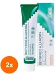 Argital Set 2 x Pasta de Dinti cu Menta, 75 ml Argital (ORP-2xAG2002)