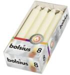 Bolsius Lumanare Conica Bolsius, Ivory, 180 x 21.3 mm, 8 Bucati (LCA-CIB-08-805)