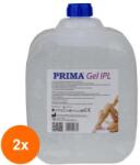 Prima Set 2 x Gel Ultrasunete IPL si Laser pentru Epilare Definitiva, 5 l, Prima (TEV-2xVTR-1472-5000)