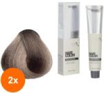 Maxima Set 2 x Vopsea Profesionala de Par Maxima, 8.7 Blond Nisipiu Deschis, 100 ml