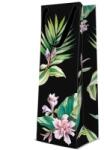 Elcadis Pungi Cadou, pentru Sticle, Exotic Flowers, 12 x 37 x 10 cm, Perfecto (ELC-PC-SBT-EF)