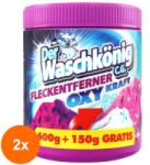 Der Waschkonig Set 2 x Pudra pentru Indepartat Pete Oxi Waschkonig, 750 g (ROC-2xMAG1017940TS)