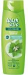 Wash&Go Sampon Wash&Go cu Extract de Urzica, pentru Par cu Tendinta de Rupere, 360 ml
