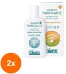 Argital Set 2 x Sampon Purificator impotriva radicalilor liberi, 250 ml Argital