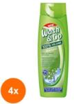 Wash&Go Set 4 x Sampon Anti-matreata Wash & Go, 180 ml
