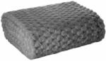 Eurofirany Cindy6 puha plüss takaró Acélszürke 170x210 cm (HS453450)