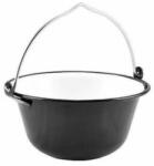 Perfect Home Ceaun Emailat, 0.8 litri, Negru, Perfect Home (MRK-71078) Ceaun