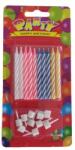 LCA Lumanari Festive, 10 Bucati (LCA-CK-10)