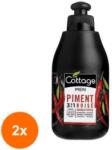Cottage Set 2 x Gel de Dus si Sampon de Par Cottage Wooded Pepper, Barbati, 250 ml