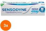 Sensodyne Set 3 x Pasta de Dinti Repair & Protect Cool Mint, 50 ml, Sensodyne (ROC-3xCOR1021244MF)