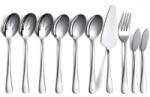 Berglander Tacamuri, 18/0 Inox, Argintiu, 10 Bucati, Berglander (CTST10S) Tacam