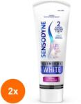 Sensodyne Set 2 x Pasta de Dinti pentru Albire Sensodyne Clinical White Stain Protector, 75 ml (ROC-2xCOR1020936MF)