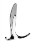 Ideal Feroluc Cuier Model E18, 3 Carlige, Finisaj Crom Lucios (IFR-80980) Agatator cuier
