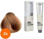 Maxima Set 2 x Vopsea Profesionala de Par Maxima, 8.33 Blond Auriu Deschis Intens, 100 ml
