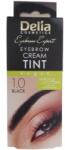 Delia Cosmetics Vopsea de Sprancene Delia Ulei Argan 15 ml Black 1