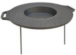 Perfect Home Disc de Grill din Fonta, Adanc, 49 cm, Perfect Home (MRK-FK490) Ceaun