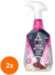 Astonish Set 2 x Oxy Active Solutie de Curatare pentru Covoare si Tapiterii, 750 ml (CLE-2xELC-ASP-C6970-CRP)