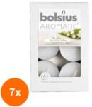 Bolsius Set 7 x 6 Lumanari Pastila Lacramioara (GIL-7xLCA-PB15-03-LAC)