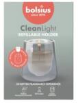 Bolsius Suport si Lumanare, Chiparos si Chihlimbar, CleanLight Bolsius, Parafina Parfumata (LCA-BO-CL-KIT-01)