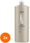 Londa Professional Set 2 x Sampon Londa Professional Care Fiber Infusion, 1000 ml