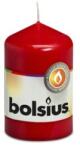Bolsius Lumanare Stalp 80 x 48 mm Diametru Bolsius - Rosu (LCA-STB-80/48-41)