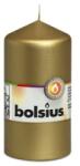 Bolsius Lumanare Stalp 120 x 58 mm Bolsius, Auriu (LCA-STB-120/58-82)