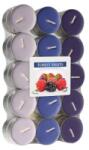 LCA Lumanari Pastila, 4 Ore, Fructe de Padure, 30 Bucati (LCA-P30-13)