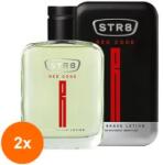 STR8 Set 2 x After Shave Str8 Red Code 100 ml New