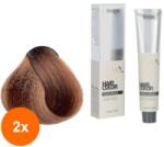Maxima Set 2 x Vopsea Profesionala de Par Maxima, 8.99 Blond Aluna, 100 ml