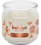 Bolsius Lumanare Parfumata Borcan Mare, Cookie Fever, Crem, 100 x 98 mm, 57 Ore, Bolsius (LCA-LP-CHR-135/100-30-COOK-C)