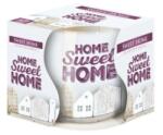 LCA Lumanare Parfumata in Pahar Imprimat, Sweet Home, 22 Ore (LCA-SN71S-11)