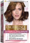 L'Oréal Vopsea de Par Permanenta cu Amoniac L'Oreal Paris Excellence Creme 5.3 Saten Deschis Auriu, 192 ml