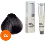 Maxima Set 2 x Vopsea Profesionala de Par Maxima, 6.11 Blond Inchis Cenusiu Intens, 100 ml