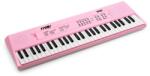 Max KD54 Akkumulátoros szintetizátor, 54 billentyű, rózsaszín - fizz