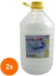 Vetro Design Set 2 x Sapun Lichid, Alb Sidefat, pH Neutru, Viora, 5 l